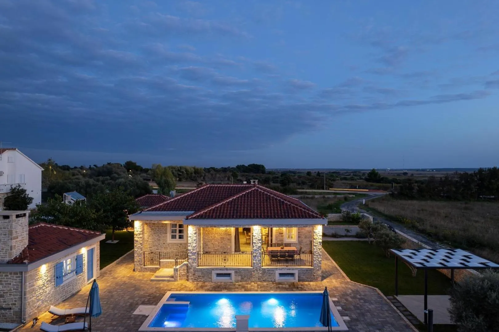 ורסי Villa Zizi With Heated Pool 42 M2 Near Sea 0*,