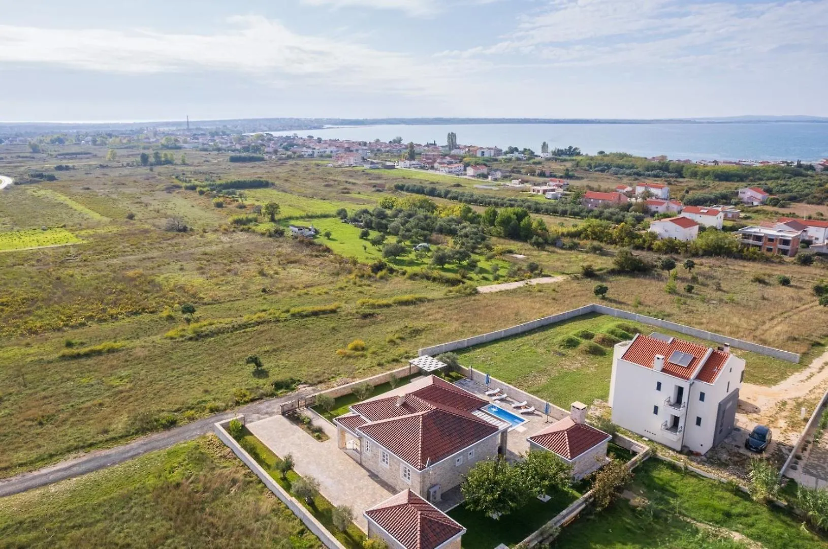 ורסי Villa Zizi With Heated Pool 42 M2 Near Sea קרואטיה