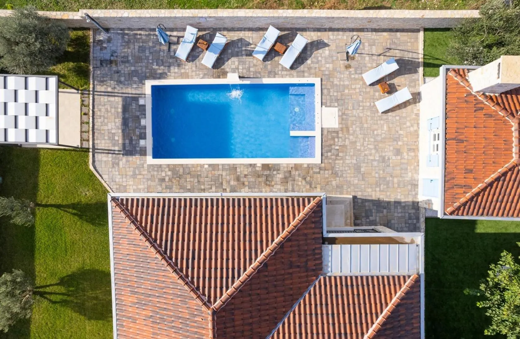 ורסי Villa Zizi With Heated Pool 42 M2 Near Sea