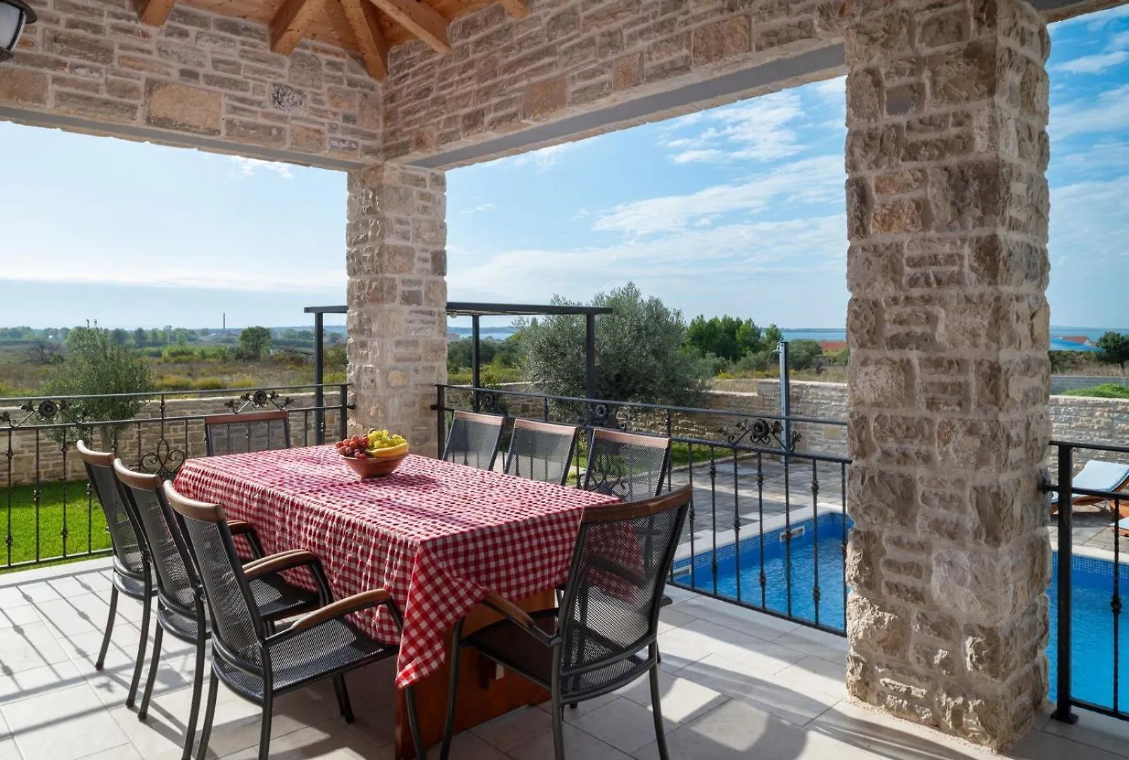 ורסי Villa Zizi With Heated Pool 42 M2 Near Sea