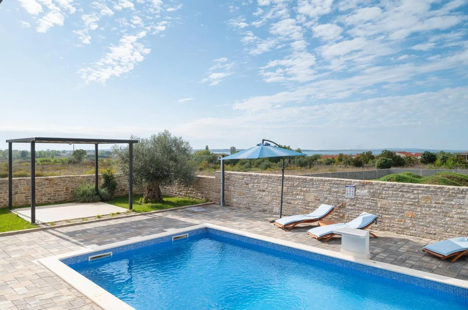 ורסי Villa Zizi With Heated Pool 42 M2 Near Sea