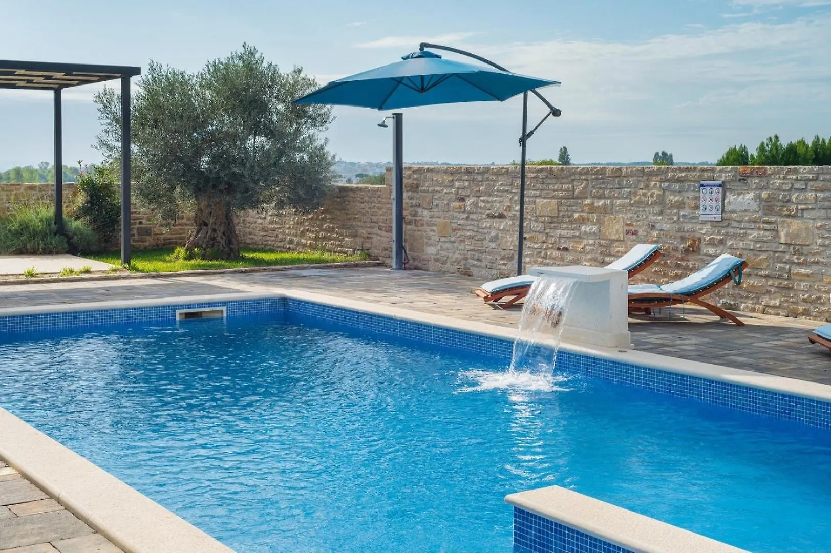 ורסי Villa Zizi With Heated Pool 42 M2 Near Sea