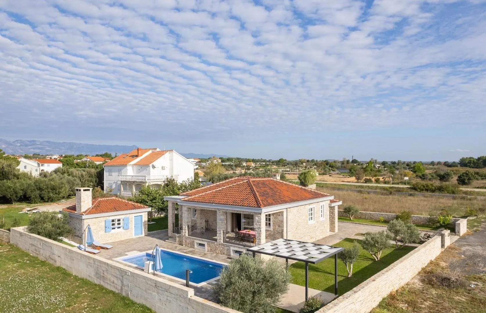 ורסי Villa Zizi With Heated Pool 42 M2 Near Sea